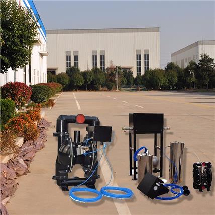 定制销售自动气动隔膜泵 耐磨耐腐自动气动隔膜泵 工厂直销产品价格